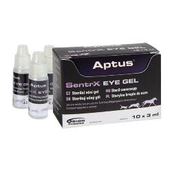Aptus Sentrx Vet Eye Gel 10x3ml