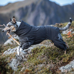 Oblek Hurtta Extreme overal černicový 60M