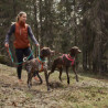 Postroj Y Hurtta Casual ECO rubínový 30-35cm