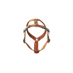 Postroj Y Hurtta Casual ECO škoricový 30-35cm
