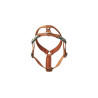 Postroj Y Hurtta Casual ECO škoricový 30-35cm