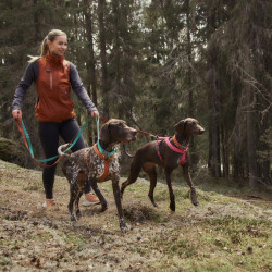 Postroj Y Hurtta Casual ECO škoricový 30-35cm