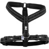 Postroj Y Hurtta Casual ECO čierny 30-35cm