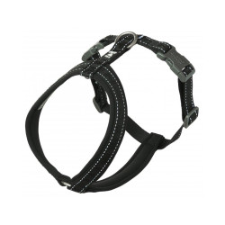 Postroj Y Hurtta Casual ECO čierny 70-80cm