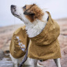 Obleček Hurtta Monsoon coat II ECO pískový 40XS