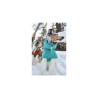 Obleček Hurtta Monsoon coat II ECO pískový 55