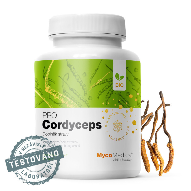 Cordyceps BIO VG PRO 30% 90cps