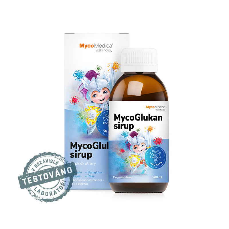 MycoGlukan sirup 200ml