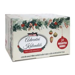 Sokol Falco Adventní kalendář 24x120g