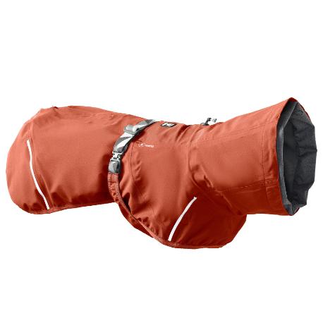 Obleček Hurtta Mudventure Coat ECO skořicový 45