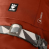 Obleček Hurtta Mudventure Coat ECO skořicový 60