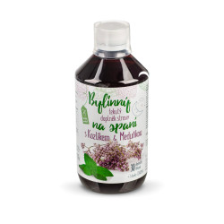 Bylinný sirup na spaní s kozlíkem a meduňkou 500ml