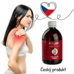Hyalgel Colagen MAXX na klouby vánoční balení 500ml