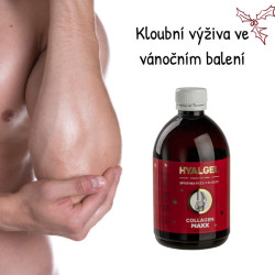 Hyalgel Colagen MAXX na klouby vánoční balení 500ml