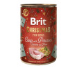 Brit Care Dog Vánoční konzerva s kaprem 400g