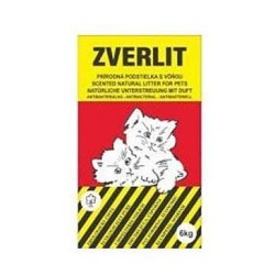 Zverlit červený hrubá s vôňou Podestýlka mačka 10kg