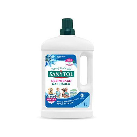 SANYTOL dezinfekce na prádlo Activ Fresh 1l
