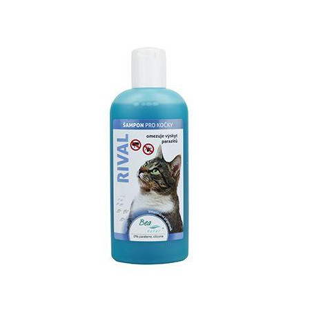 Šampon Bea antiparazitární Rival kočka 200ml