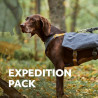 Batoh Hurtta Expedition Pack ECO ostružinový 60-80