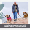 Obleček Hurtta Monsoon coat II ECO ostružinový 65