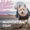 Obleček Hurtta Mudventure Coat ECO ostružinový 60
