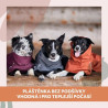 Obleček Hurtta Mudventure Coat ECO skořicový 40