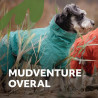 Obleček Hurtta Mudventure overal ECO pávie zeleň 25S