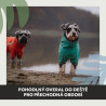 Obleček Hurtta Mudventure overal ECO pávie zeleň 25S