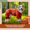 Obleček Hurtta Mudventure overal ECO škoricová 30M