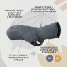Obleček Hurtta Warming Midlayer ECO ostružinový 30