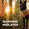 Obleček Hurtta Warming Midlayer ECO písková 55