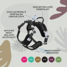 Postroj Hurtta Weekend Warrior II ECO černý 65-80