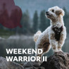 Postroj Hurtta Weekend Warrior II ECO lilkový 65-80