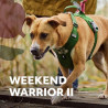 Postroj Hurtta Weekend Warrior II ECO petrželový 65-80