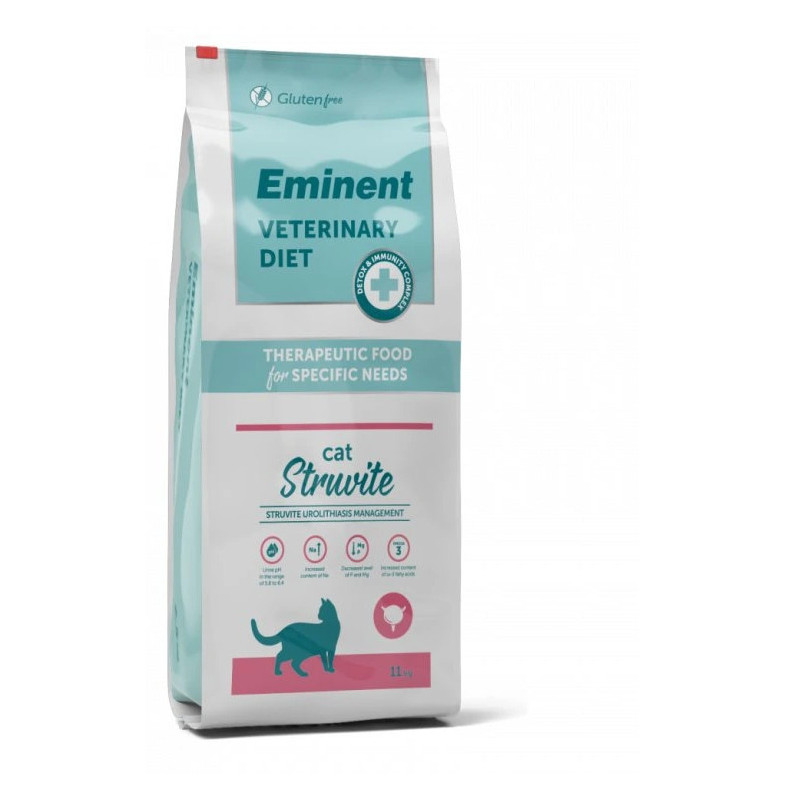 Eminent VET Diet Cat Struvite 11kg