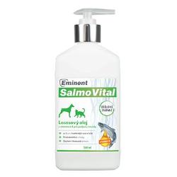 Eminent Lososový olej SalmoVital psi a kočky 500ml
