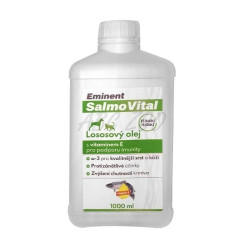 Eminent Lososový olej SalmoVital psi a kočky 1000ml