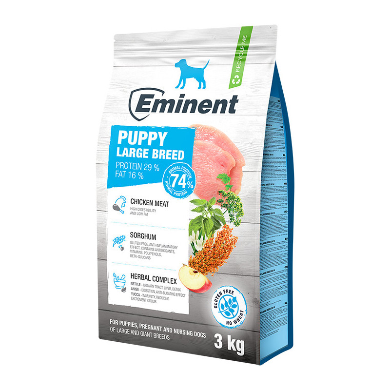 Eminent Dog Puppy Large 3kg