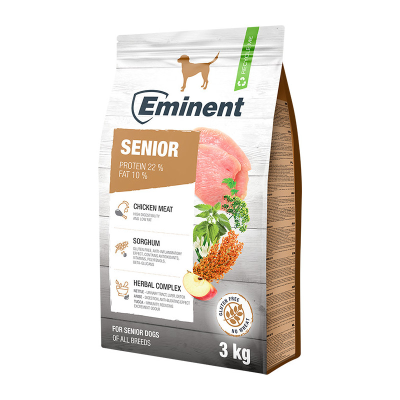 Eminent Dog Senior Light 3kg