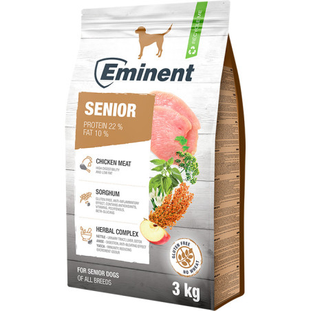 Eminent Dog Senior Light 3kg