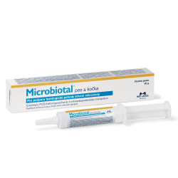 Microbiotal pro Psy a Kočky pasta 30g