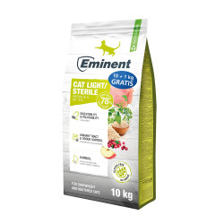 Eminent Cat Light Sterile 10 + 1 kg zdarma