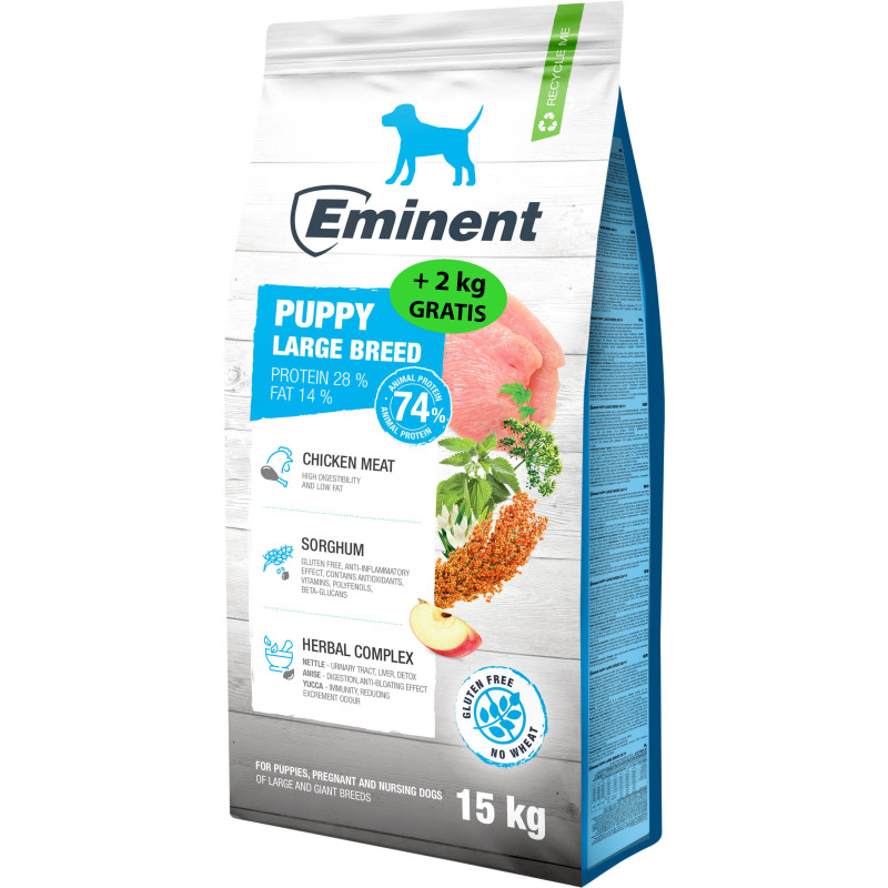 Eminent Dog Puppy Large 15kg
