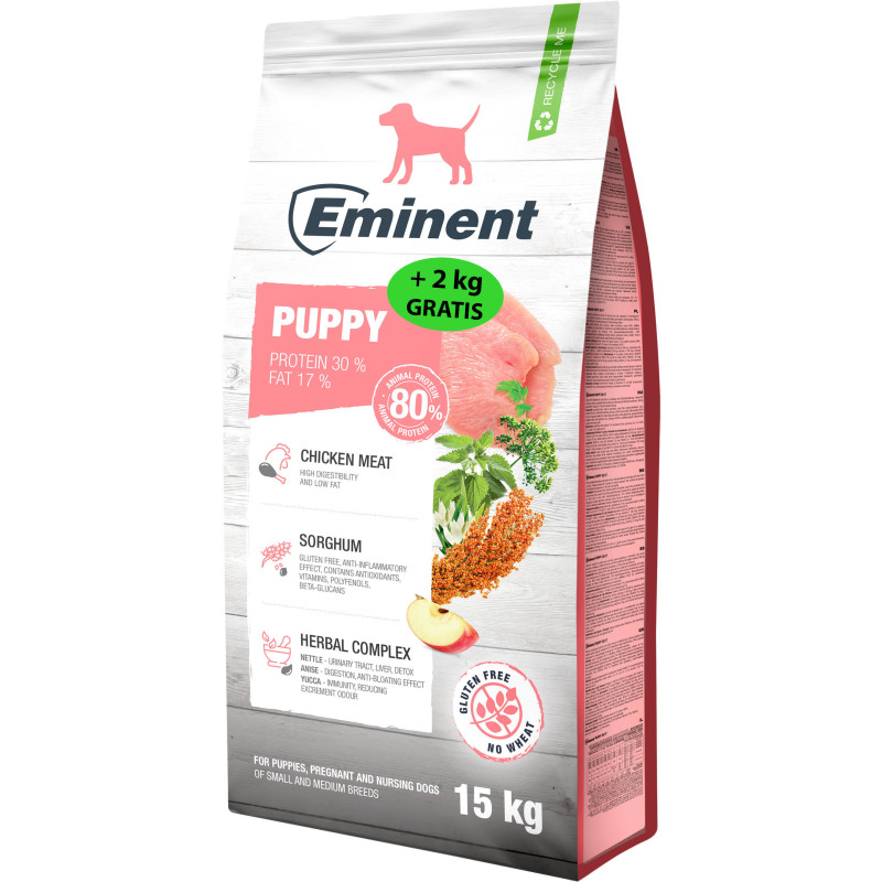Eminent Dog Puppy 15kg