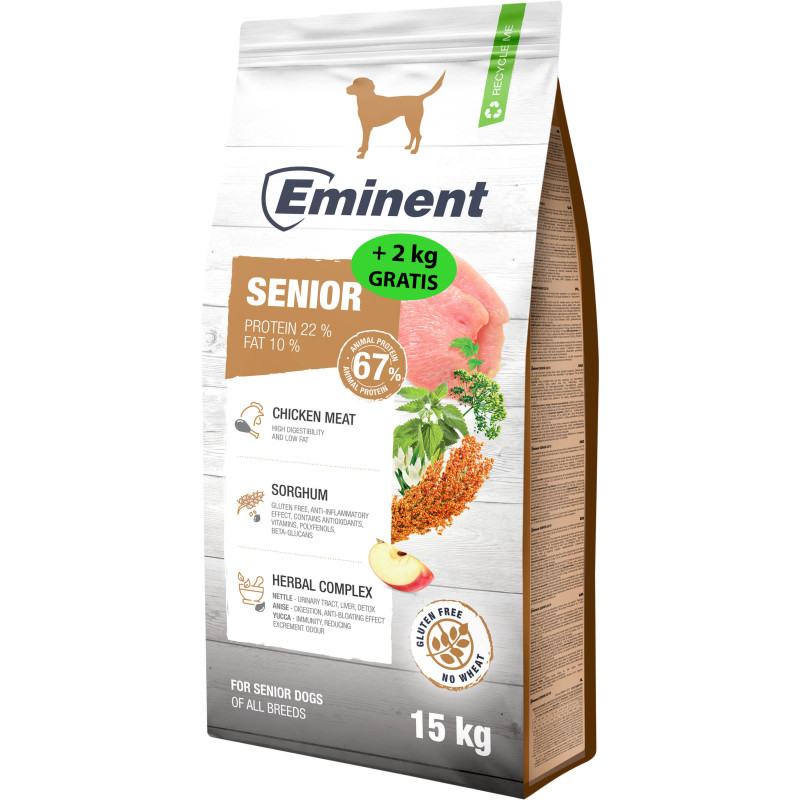 Eminent Dog Senior Light 15kg