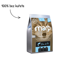 Marp Variety Slim and Fit - s bílou rybou 12kg