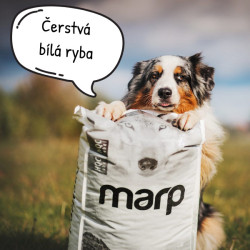 Marp Variety Slim and Fit - s bílou rybou 18kg
