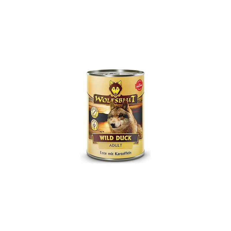 Wolfsblut Dog Adult Wild Duck konz. 395g