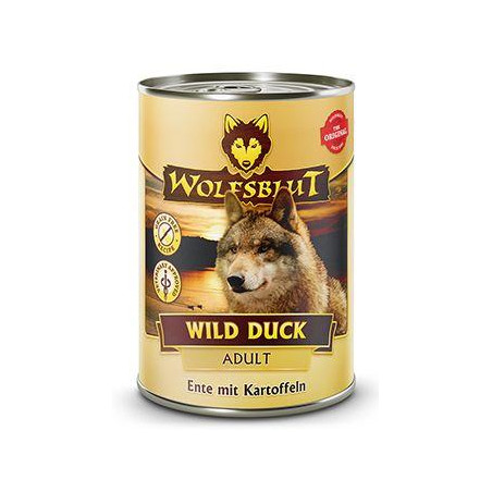 Wolfsblut Dog Adult Wild Duck konz. 395g