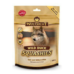 Wolfsblut Dog Squashies Wild Duck 300g